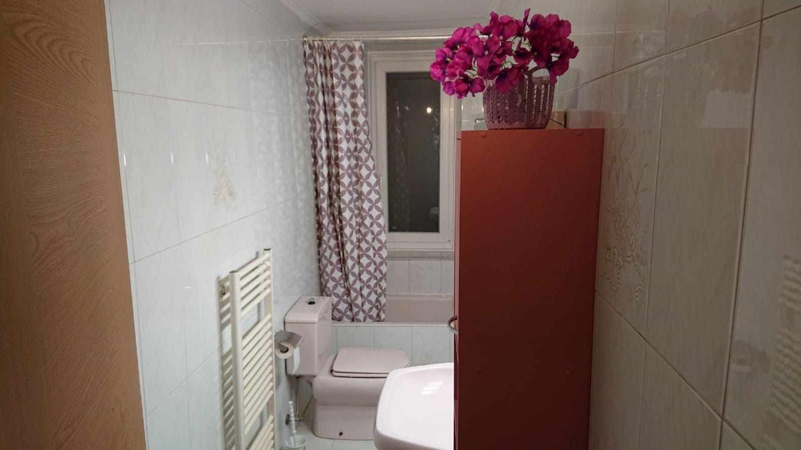 Piso Rio Nervion 15 Minutos Bilbao Apartment Ugao-Miraballes Exterior photo